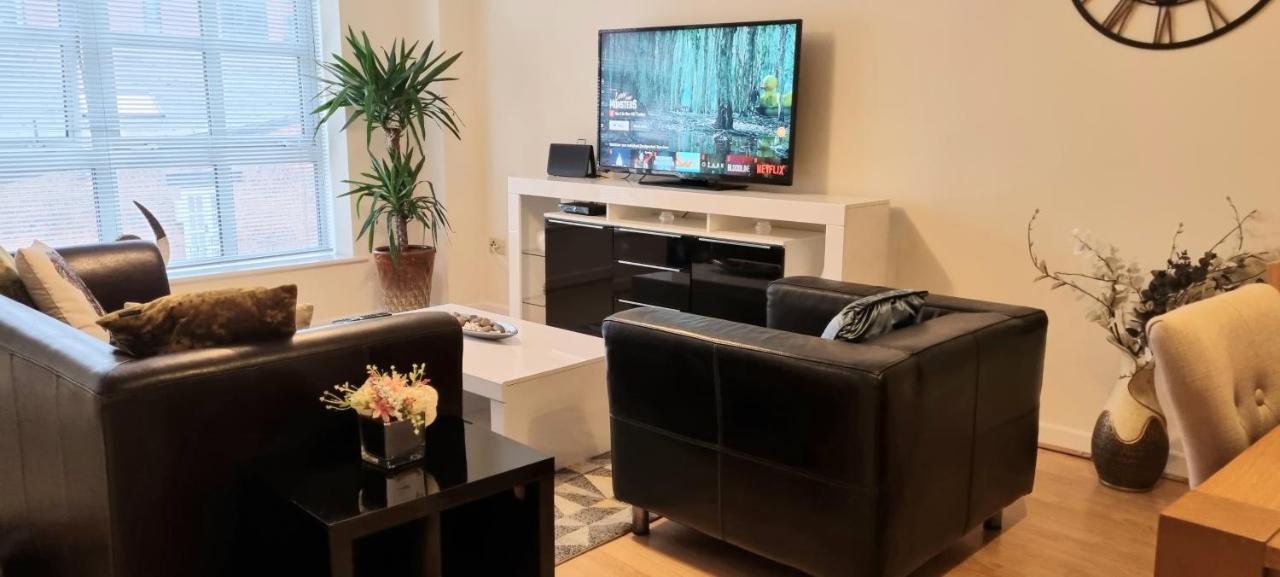 Elite Luxury Apartment Birmingham Eksteriør bilde