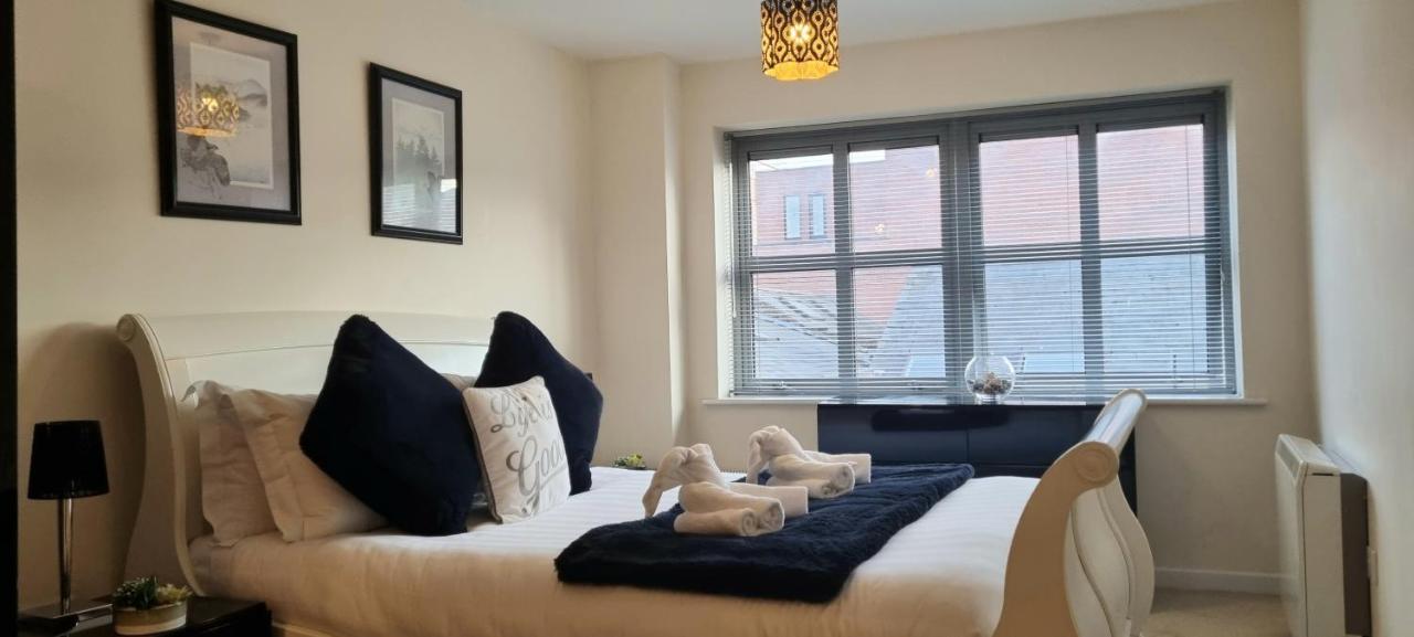 Elite Luxury Apartment Birmingham Eksteriør bilde