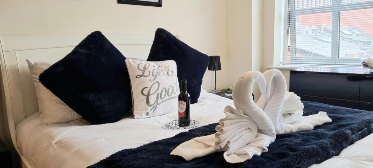 Elite Luxury Apartment Birmingham Eksteriør bilde