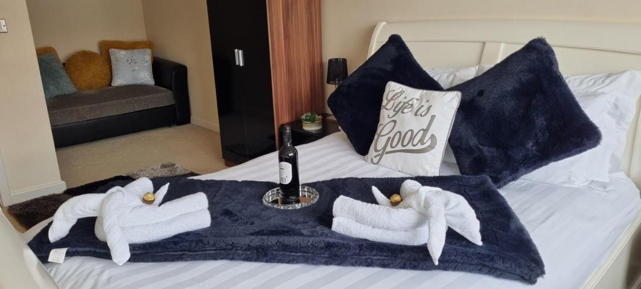 Elite Luxury Apartment Birmingham Eksteriør bilde